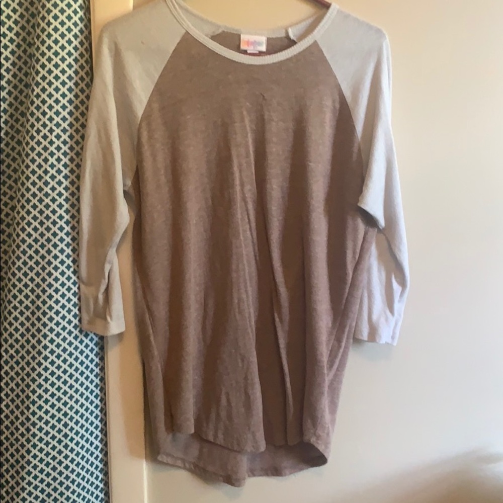 Lularoe baseball tee